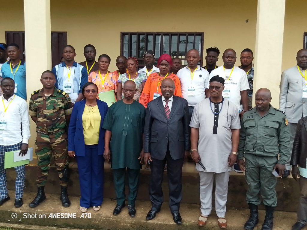 Town Hall Meeting Public Independent Conciliator's Office Seeks Collaboration Between Council, Citizen Some staff of the Office of the Public Independent Conciliator, OPIC of the South west region have paid a one day working visit to the Konye Council on Wednesday October 30, 2024 at the Konye Council Business center. The meeting aimed at creating a relax atmosphere between the population and the Council was effected under the theme "Office of the Public Independent Conciliator:seeking an operational partnership between the Konye municipality and it's citizens to ensure effective services delivery". Representing the Public Independent Conciliator, Madam Telelen Dorothy Atabong Spouse Motaze in absentia was the Research Officer no-1 in OPIC, Bernard Fonju. He began by congratulating the Divisional Officer and the Mayor for the active role they played in mobilizing the population within short notice for their visit. He as well thanked the participants for their massive presence. He noted that, their presence in Konye was to engage with the community stakeholders of Konye to establish a functional partnership with the municipality in order to enhance effective services delivery. Adding that his expectations was that the population this time around participate actively in the monetering and execution of projects undertaking by the Konye Council. While Underscoring the need for Frank collaboration, he advised the Council to move more closer to the population for effective decentralisation be ensured. Taking the queue, the Lord Mayor of the Konye Council, Dr Barrister Musima George Lobe began by lauding a report written by the Public Independent Conciliator on the State of affairs of Councils and the Konye Council in particular. Noting that, the report was very frank as it pointed out the situation on the ground of Konye Council. He pointed out that he was elated to see the OPIC in Konye as it will enable them to lived the realities the Council has been facing characterize with insecurity. He however thanked the State for ensuring security at last by establishing a military detachment in Konye. He promised to establish a more fruitful and firm collaboration between the Konye Council and the users more than ever before. He then wished the Officials of OPIC a safe return as well as the participants. Corroborating the Mayor, was the Divisional Officer of Konye Attah Moses Ndep. He commended the efforts made by OPIC in re- establishing a close working partnership between the Council and it's users. Adding that such partnership may go a long way in creating an enabling environment for normalcy to return. He as well thanked the government for allocating a military detachment base in Konye. For his part, Ekellem Desmond Mbong, Communication Officer of OPIC presented a report on the foundation of the institution, it's mission as well as what and who to complain to the hearing of OPIC He stated that the fundamental of OPIC is to examine and amicable settle disputes between users of services offered by Regional and Local authorities. The town hall meeting ended satisfactory with every participants taking as a commitments to play their respective roles for decentralisation to be effective. 